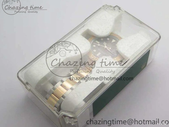 MiroTime 0122 Yacht-Master 116621 ARF 1:1 Best Edition Brown Dial On SS RG Bracelet A Affordable 3547